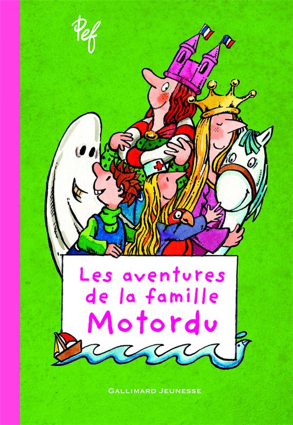LES AVENTURES DE LA FAMILLE MOTORDU - VOL01