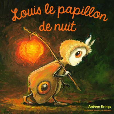 Livre lou petit loup protège sa forêt - Gallimard Jeunesse | Beebs