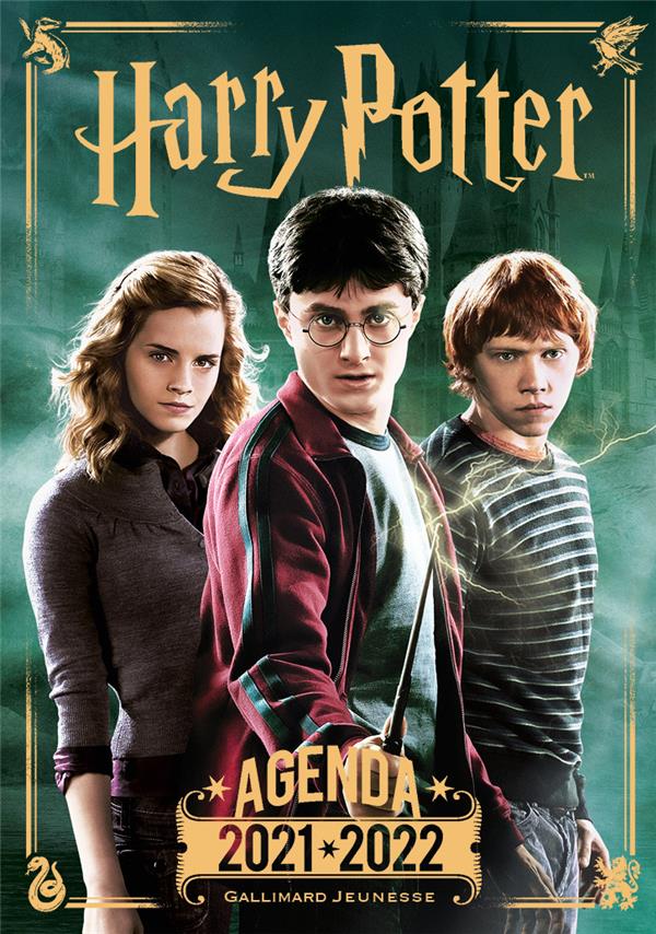 Agenda Harry Potter - Fieres d'Etre Sorcieres 2023-2024
