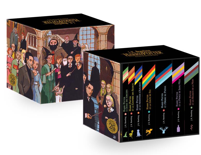 Edition Serpentard 20 ans Harry Potter et la Chambre des Secrets - 3  Reliques Harry Potter
