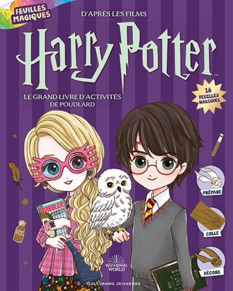 Harry Potter - Magie noire - Coffret magique du Monde des Sorciers