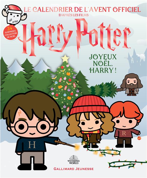 Harry Potter - Calendrier de l'Avent Gryffondor avec 24