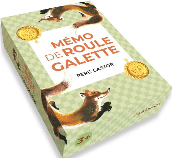 LES JEUX DU PERE CASTOR - MEMO DE ROULE GALETTE