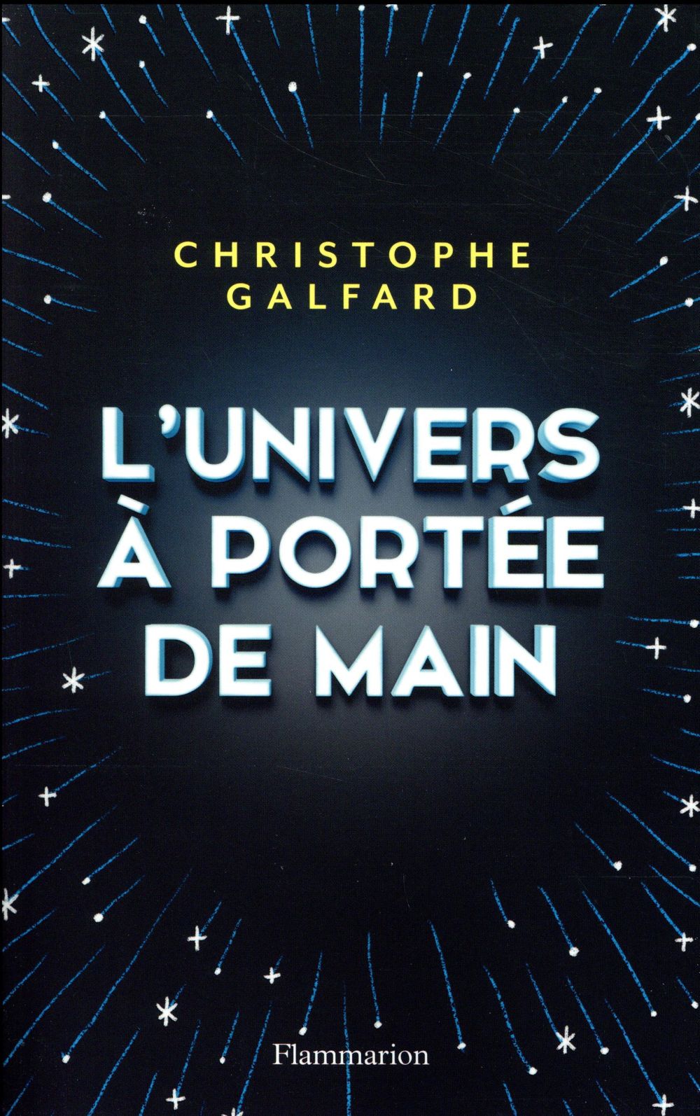 Voyage vers l'infini, Christophe Galfard, Espace