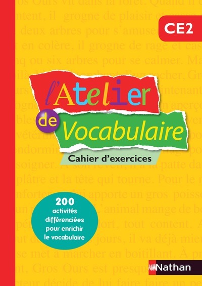 Rituels de vocabulaire - cahier d'entrainement CE2 - Cahier d'activités -  9782091242507