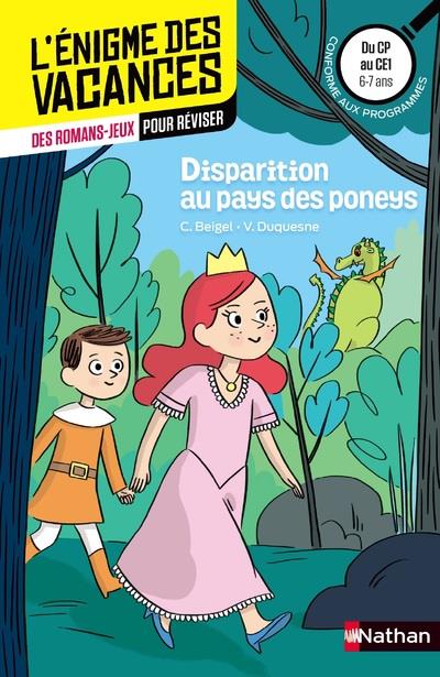 Enigmes Des Vacances Disparition Au Pays Des Poneys Cp Ce1 Librairie La Cedille