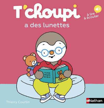 Bébé T'choupi - Bon appétit - livre coucou/caché - Dès 6 mois, Thierry  Courtin