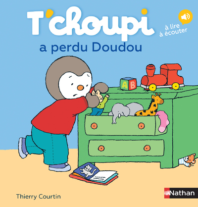 T-CHOUPI MANGE A LA CANTINE - Premiers livres et livres animés