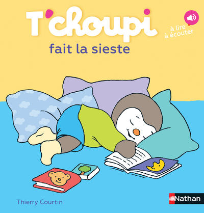 T'choupi range sa chambre - Dès 2 ans, Thierry Courtin