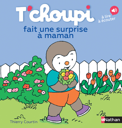 T'choupi part à l'aventure - Dès 2 ans - Un livre à lire et à écouter, Thierry Courtin