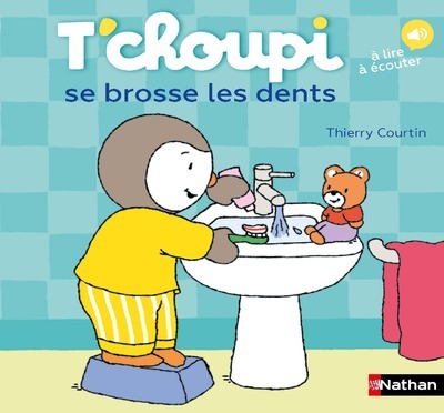 T'choupi fait de la trottinette - Dès 2 ans