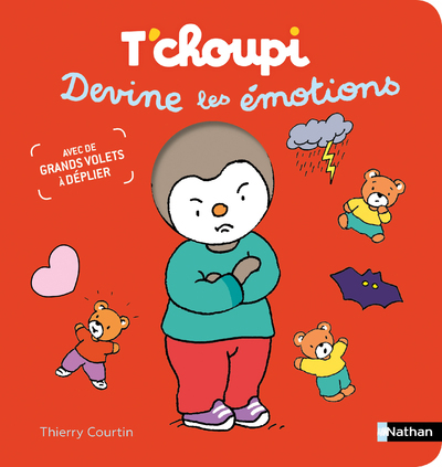 T'choupi range sa chambre - Dès 2 ans, Thierry Courtin