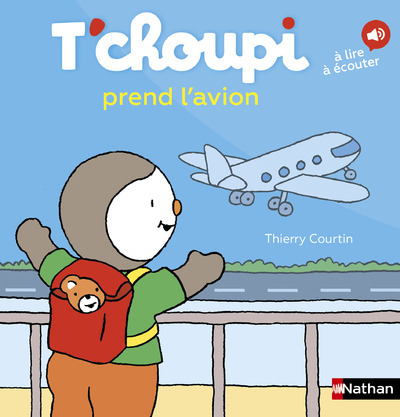 T'choupi, mon livre Puzzle de l'école - Dès 2 ans, Thierry Courtin