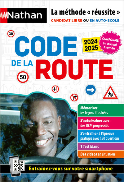  Code du motard 2023/2024 - Lemaire, Thierry - Livres