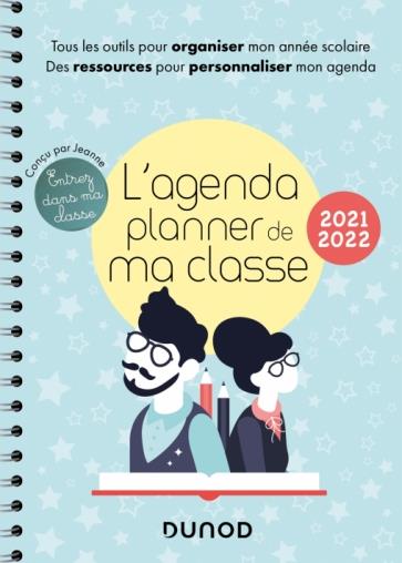 L'Agenda planner de professeur des écoles - 2023-2024 - Entrez
