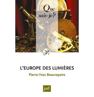 L'EUROPE DES LUMIERES | Librairie La Bande Dessinée - LaBd