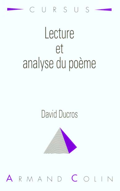 Lecture Et Analyse Du Poeme Les Librairies