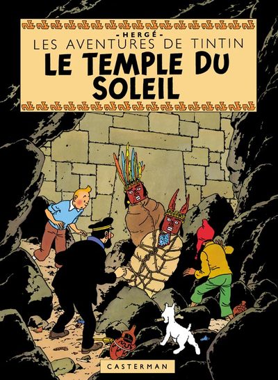 Album Les Aventures de Tintin T16 - Objectif Lune