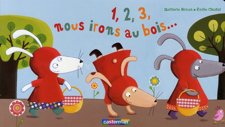 1 2 3 Nous Irons Au Bois Version Adulte