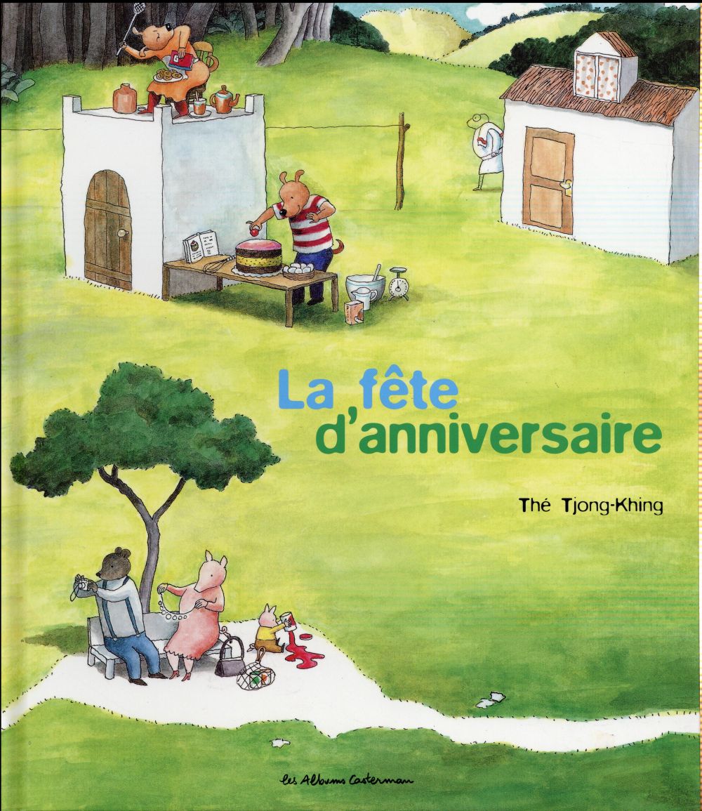 La Fete D Anniversaire Librairie La Tete Dans Les Nuages