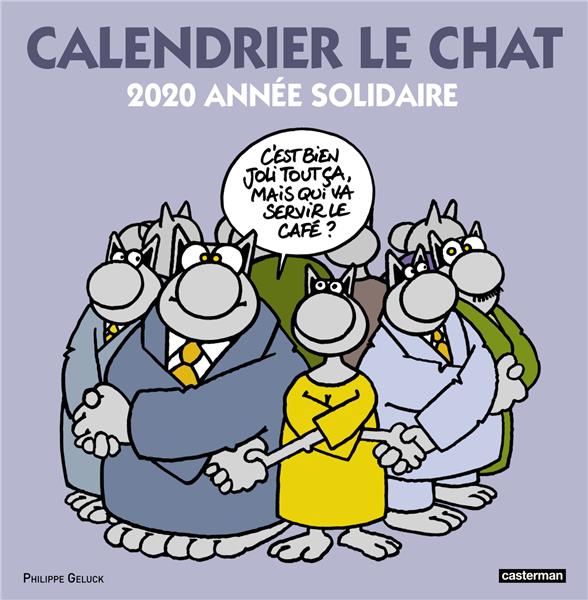 Casterman - Calendrier Le Chat 2024