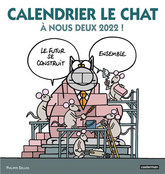 Casterman - Calendrier Le Chat 2024