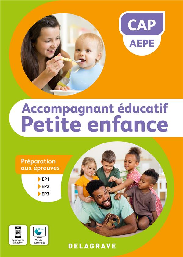 CAP EDUCATIF PETITE ENFANCE AEPE (2022) POCHETTE ELEVE