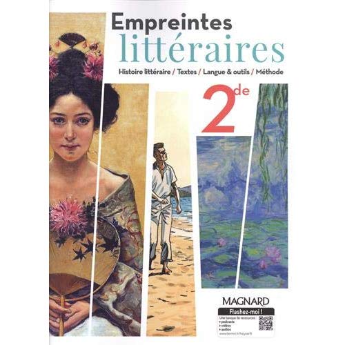 Empreintes Litteraires 2de 19 Manuel Eleve Les Librairies