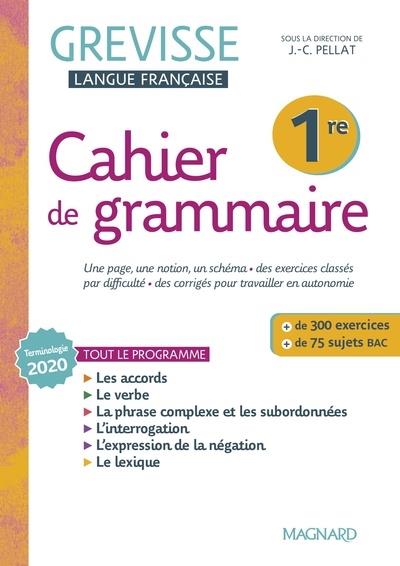 Cahier Grevisse 1re (2022) - Manuel numérique enseignant