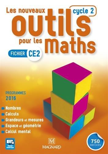 Les Nouveaux Outils Pour Les Maths Ce2 16 Fichier De L Eleve Les Librairies