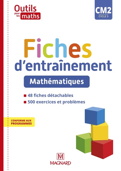 Outils Pour Les Maths Cm2 Corrigé 2020 OUTILS POUR LES MATHS CM2 (2021) - FICHES D'ENTRAINEMENT | Le Presse Papier