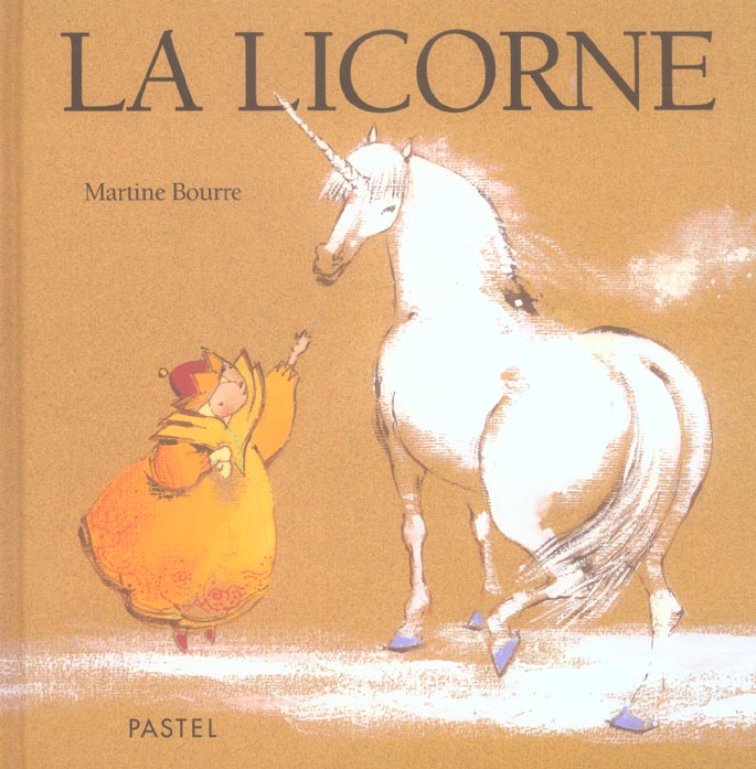 Petite licorne a promener