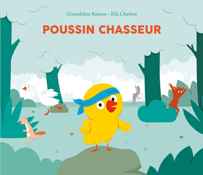 POUSSIN CHASSEUR LE MARAIS DU LIVRE