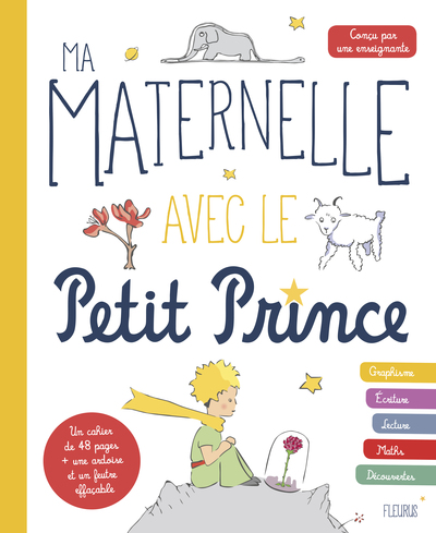 Le petit prince / Mon livre a toucher 