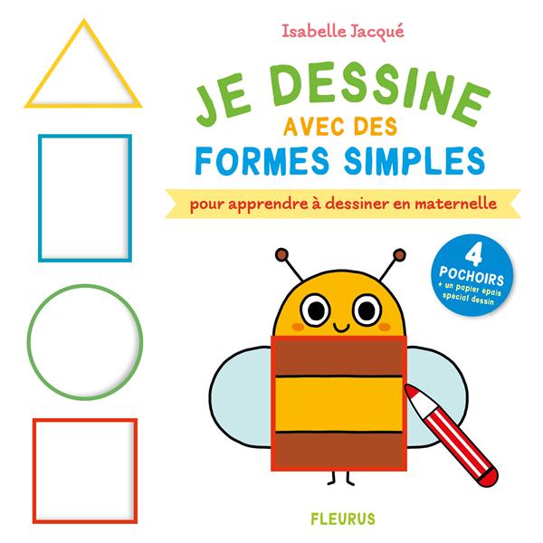 Pochoirs de dessin maternelle