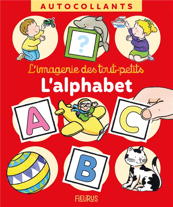 L'alphabet du père Noël, livre éducatif pour les tout-petits