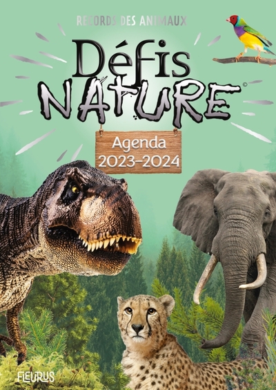 Bloc jeux - Défis Nature (avec stickers) - Records des animaux