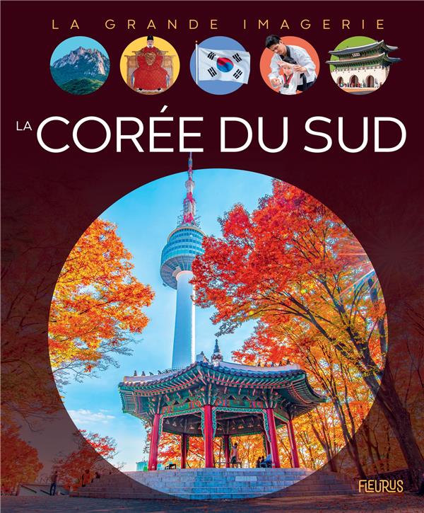 couverture de : La Cor&eacute;e du Sud