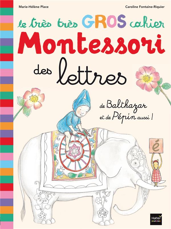Bébé Balthazar - Le Livre des mercis - Pédagogie Montessori 0/3 ans