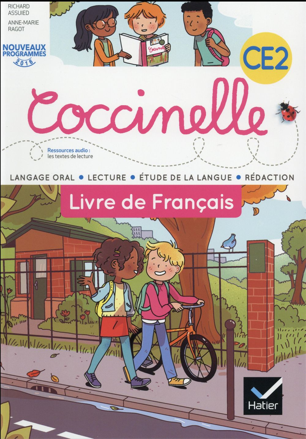 COCCINELLE FRANCAIS CE2 ED. 2016 MANUEL DE L ELEVE Les Librairies