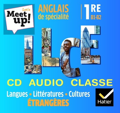 2019 Livre élève Anglais 1re Éd Let's Meet up !