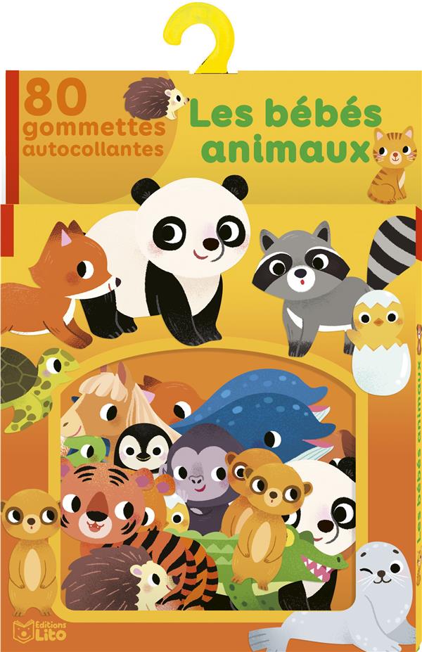 Gommettes Bébés animaux - Jeux et jouets Djeco - Avenue des Jeux