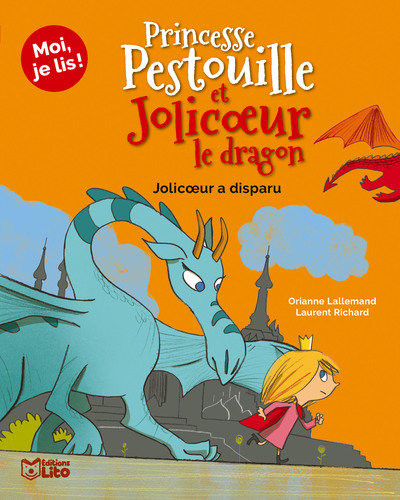 Princesse Pestouille Et Jolicoeur Le Dragon T05 Joyeux Anniversaire Pestouille Librairie Michel