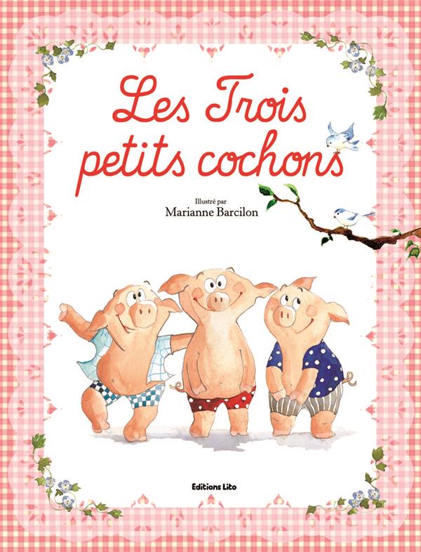 Les Trois Petits Cochons D Apres Un Conte Anglais Librairie La Kazabul