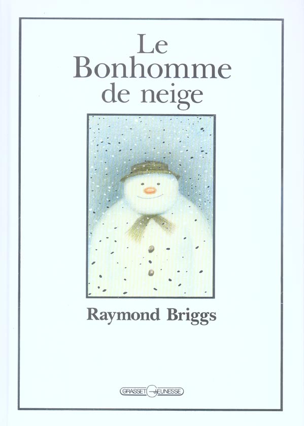 Le bonhomme de neige - Détail