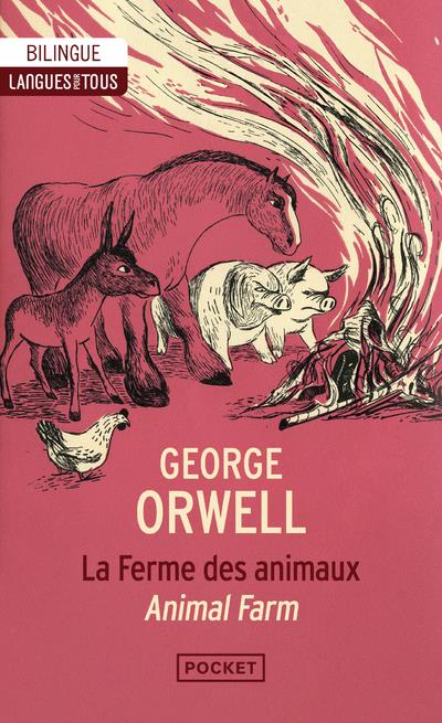 LA FERME DES ANIMAUX (EDITION BILINGUE)  Librairie des Bauges - Commande  en ligne