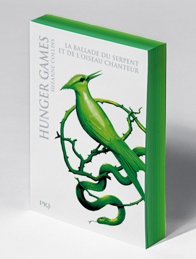 COLLECTOR HUNGER GAMES - TOME 4 LA BALLADE DU SERPENT ET DE L'OISEAU CHANTEUR