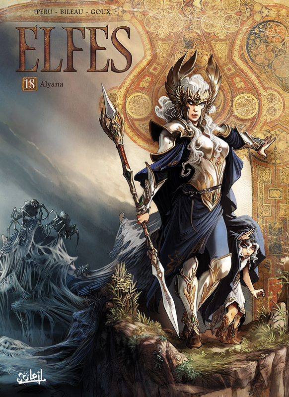 Les Terres d'Arran - Elfes, la série bd