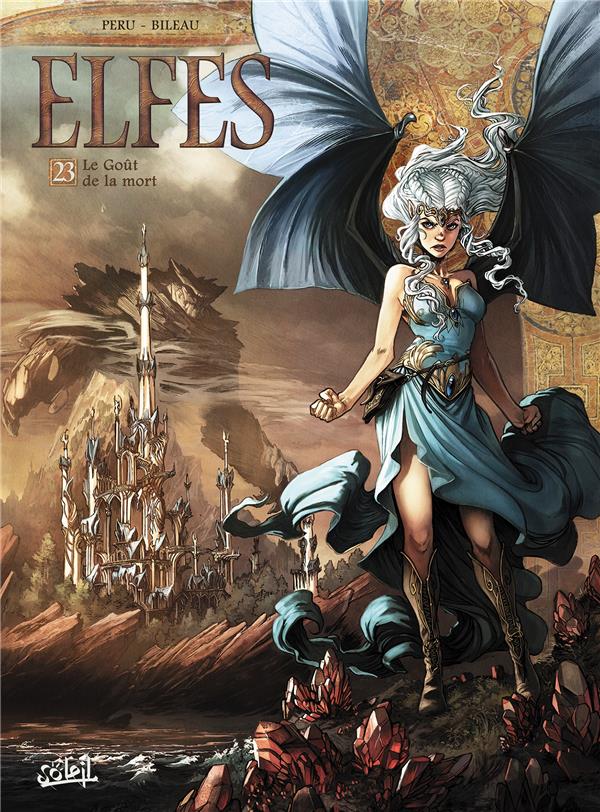 Elfes T03: Elfes Blanc, Coeur noir