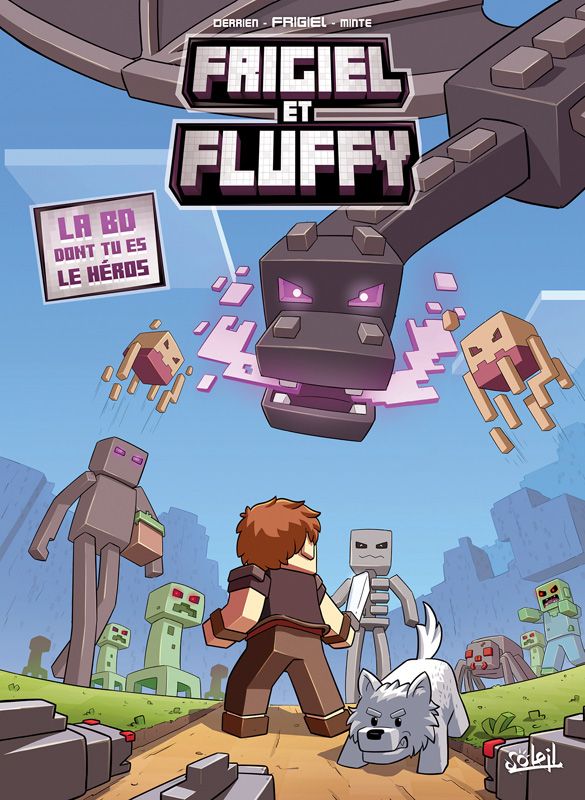 FRIGIEL ET FLUFFY - ONE-SHOT - FRIGIEL ET FLUFFY - LA BD DONT TU ES LE